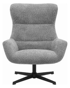 Siva fotelja Bescia – House Nordic