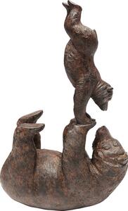 Ukrasna figura Artistic Bears Handstand