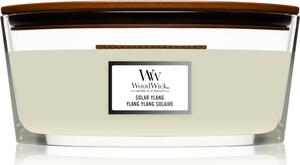 Woodwick Solar Ylang mirisna svijeća s drvenim fitiljem (hearthwick) 453.6 g