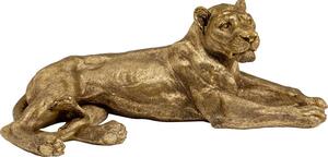Ukrasna figura Lion Gold