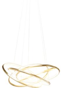 Viseća lampa Saturn LED gold velika