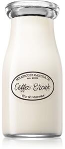 Milkhouse Candle Co. Creamery Coffee Break mirisna svijeća Milkbottle 227 g