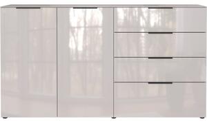 Krem niska komoda 184x102 cm Oakland – Germania