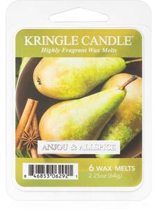 Kringle Candle Anjou & Allspice vosak za aroma lampu 64 g