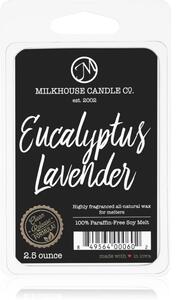 Milkhouse Candle Co. Creamery Eucalyptus Lavender vosak za aroma lampu 70 g