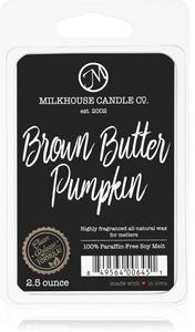 Milkhouse Candle Co. Creamery Brown Butter Pumpkin vosak za aroma lampu 70 g