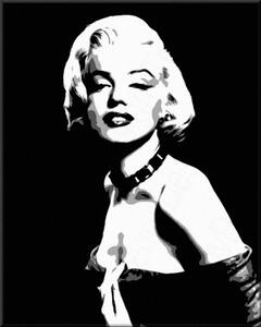 Ručno slikane slike na platnu na platnu POP Art Marilyn MONROE 1-dijelna ()