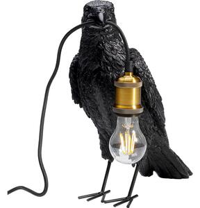 Stolna Lampa Animal Crow Mat Black