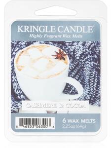 Kringle Candle Cashmere & Cocoa vosak za aroma lampu 64 g