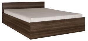 Zondo Bračni krevet 160 cm Irvine I21 (jasen tamni) (s podnicom i prostorom za odlaganje). 606110