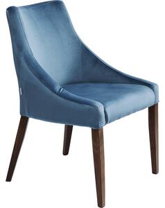 Stolica Mode Velvet Bluegreen