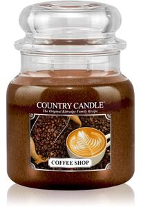 Country Candle Coffee Shop mirisna svijeća 453 g