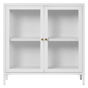 Bijela metalna vitrina 80x80 cm Dalby – House Nordic