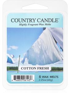 Country Candle Cotton Fresh vosak za aroma lampu 64 g