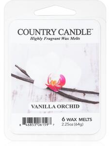 Country Candle Vanilla Orchid vosak za aroma lampu 64 g