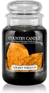 Country Candle Golden Tobacco mirisna svijeća 680 g