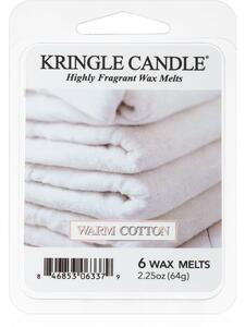 Kringle Candle Warm Cotton vosak za aroma lampu 64 g