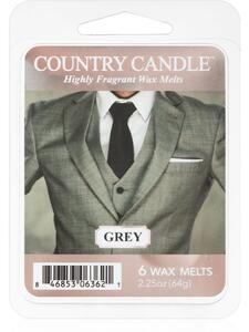 Country Candle Grey vosak za aroma lampu 64 g