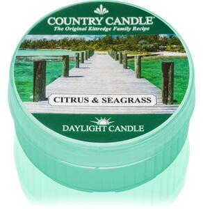 Country Candle Citrus & Seagrass čajna svijeća 42 g
