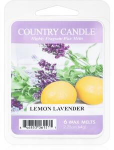 Country Candle Lemon Lavender vosak za aroma lampu 64 g