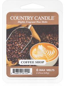 Country Candle Coffee Shop vosak za aroma lampu 64 g