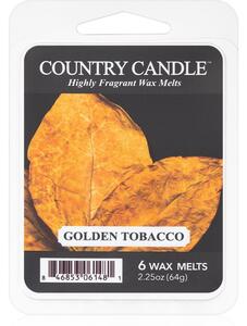 Country Candle Golden Tobacco vosak za aroma lampu 64 g