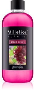 Millefiori Natural Grape Cassis punjenje za aroma difuzer 500 ml