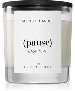 Ambientair Olphactory Black Design Cashmere mirisna svijeća (Pause) 200 g