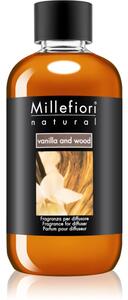Millefiori Milano Vanilla & Wood punjenje za aroma difuzer 250 ml