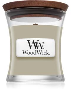 Woodwick Fireside Au Coin Du Feu mirisna svijeća s drvenim fitiljem 85 g