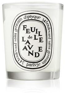 Diptyque Feuille de Lavande mirisna svijeća 190 g