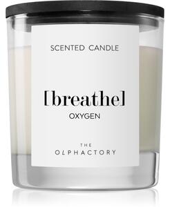Ambientair Olphactory Black Design Oxygen mirisna svijeća (Breathe) 200 g