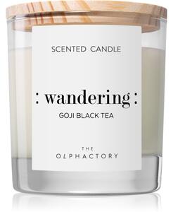 Ambientair Olphactory Goji Black Tea mirisna svijeća (Wandering) 200 g