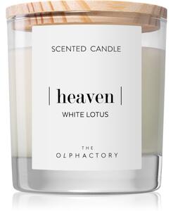 Ambientair The Olphactory White Lotus mirisna svijeća (Heaven) 200 g
