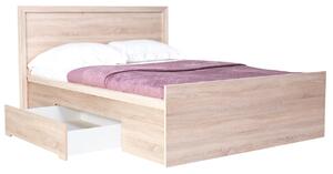Zondo Bračni krevet 160 cm Fintona F21 (S podnicom i prostorom za odlaganje) . 612021