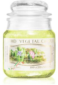 THD Vegetal Fiore E Muschio mirisna svijeća 100 g