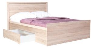 Zondo Bračni krevet 140 cm Fintona F10 (S podnicom i prostorom za odlaganje) . 612010