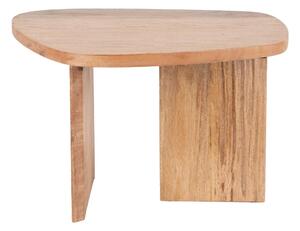Pomoćni stol od masivnog manga 40x60,5 cm Organic – Leitmotiv