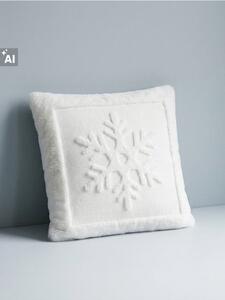 Sinsay - Božićna dekorativna jastučnica s motivom pahulje