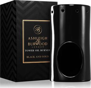 Ashleigh & Burwood London Black and Gold keramička aroma lampa