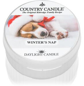 Country Candle Winter’s Nap čajna svijeća 42 g