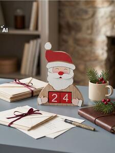Sinsay - Adventski kalendar u obliku Djeda Božićnjaka