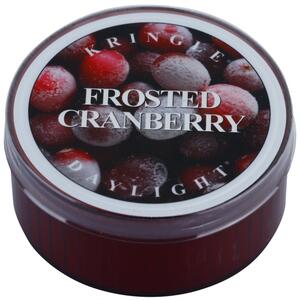 Kringle Candle Frosted Cranberry čajna svijeća 42 g