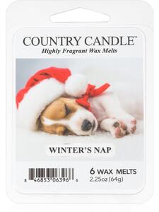Country Candle Winter’s Nap vosak za aroma lampu 64 g