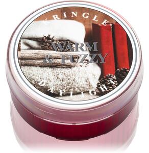 Kringle Candle Warm & Fuzzy čajna svijeća 42 g