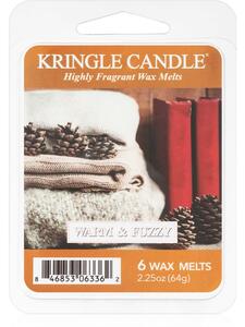 Kringle Candle Warm & Fuzzy vosak za aroma lampu 64 g