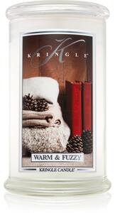 Kringle Candle Warm & Fuzzy mirisna svijeća 624 g