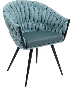 Stolica s rukonaslonom Knot Bluegreen