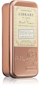 Paddywax Library Mark Twain mirisna svijeća 70 g