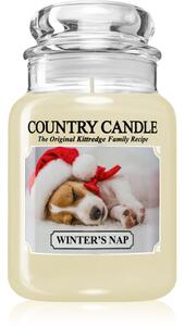 Country Candle Winter’s Nap mirisna svijeća 680 g